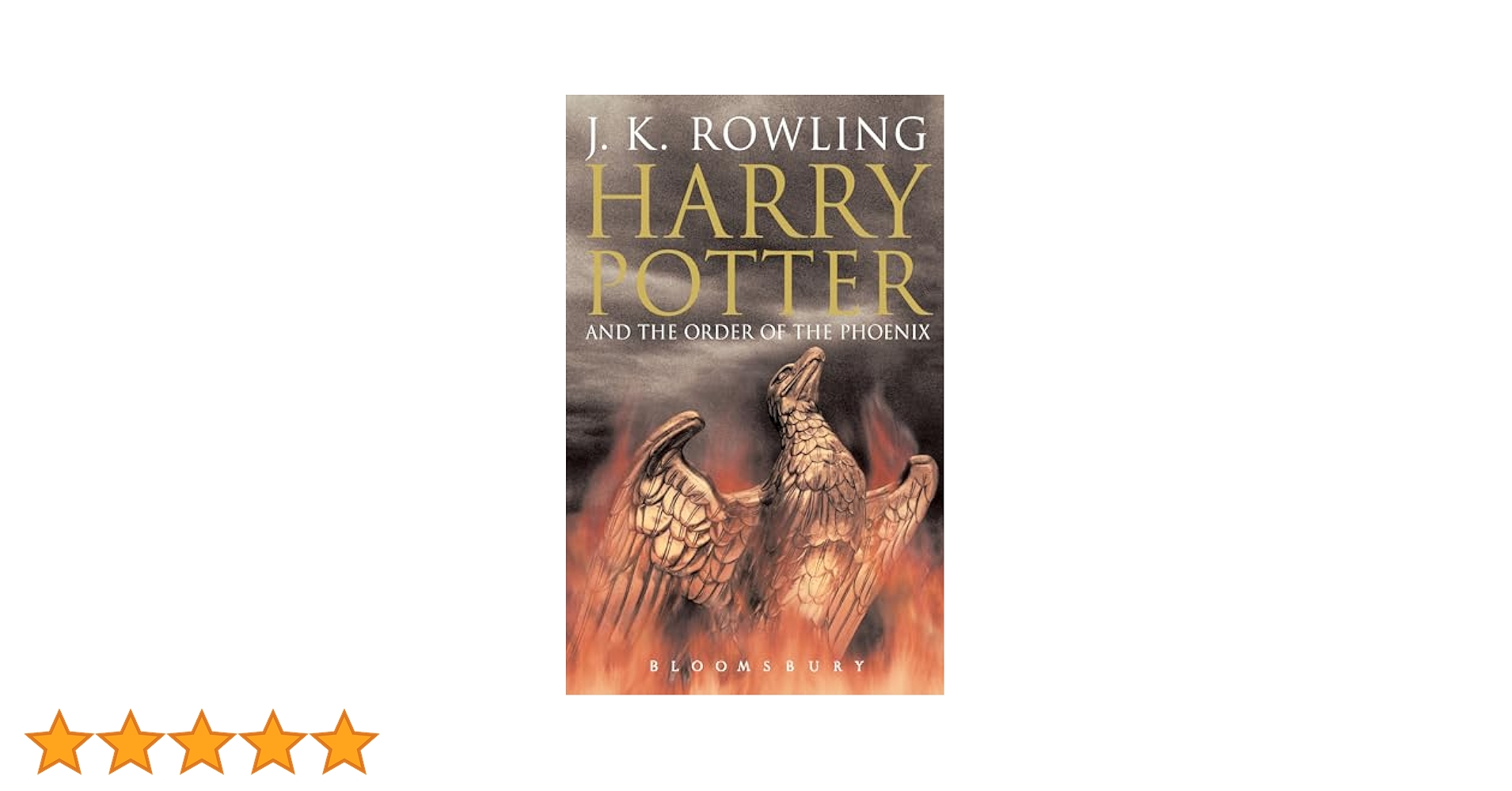 Amazon | Harry Potter (Book 5) UK版: Harry Potter and the